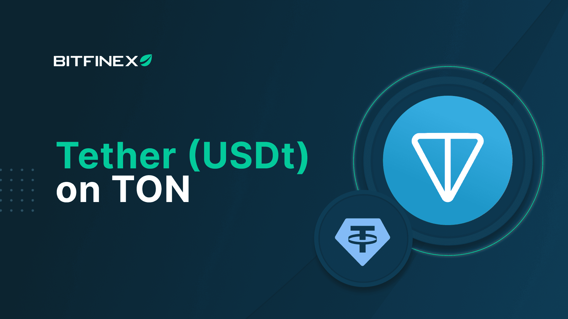 Tether (USDt) on TON Deposits & Withdrawals Available on Bitfinex