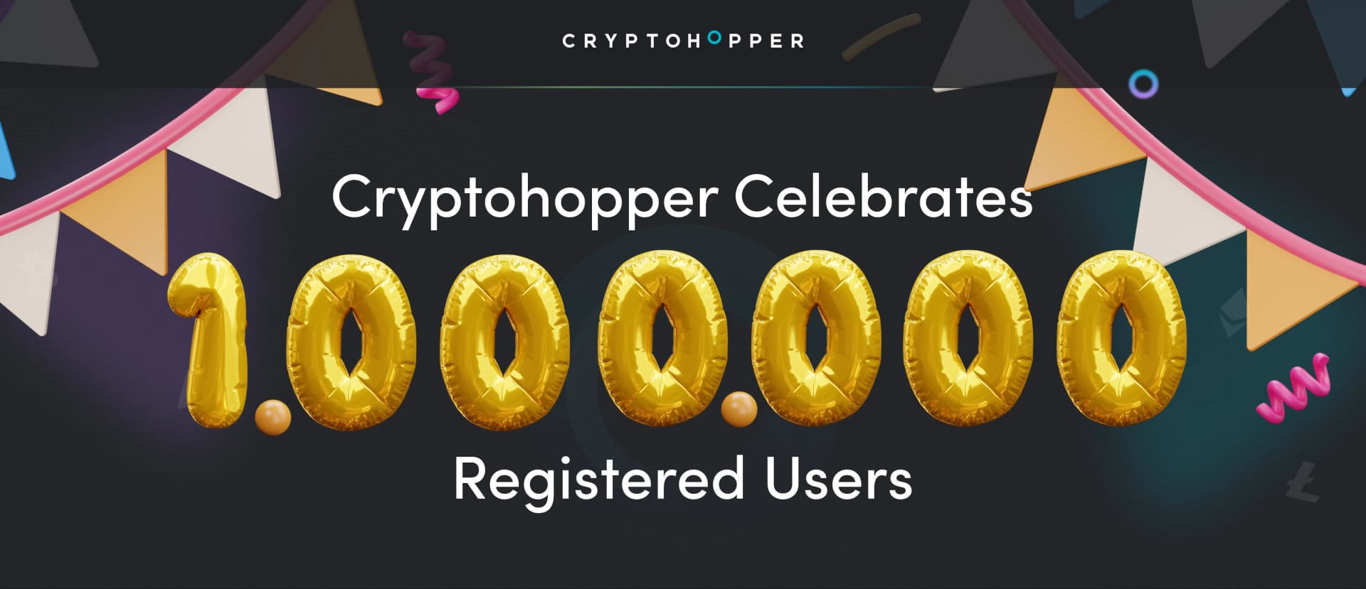 Celebrating One Million Users: The Cryptohopper Journey 