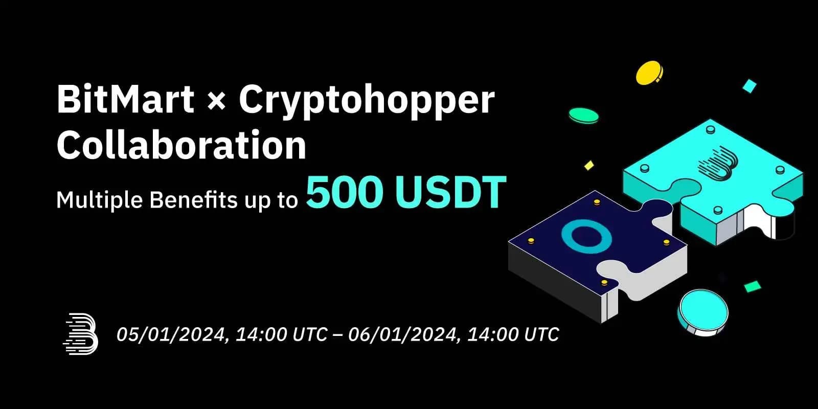 Cryptohopper & BitMart Trading Promotion