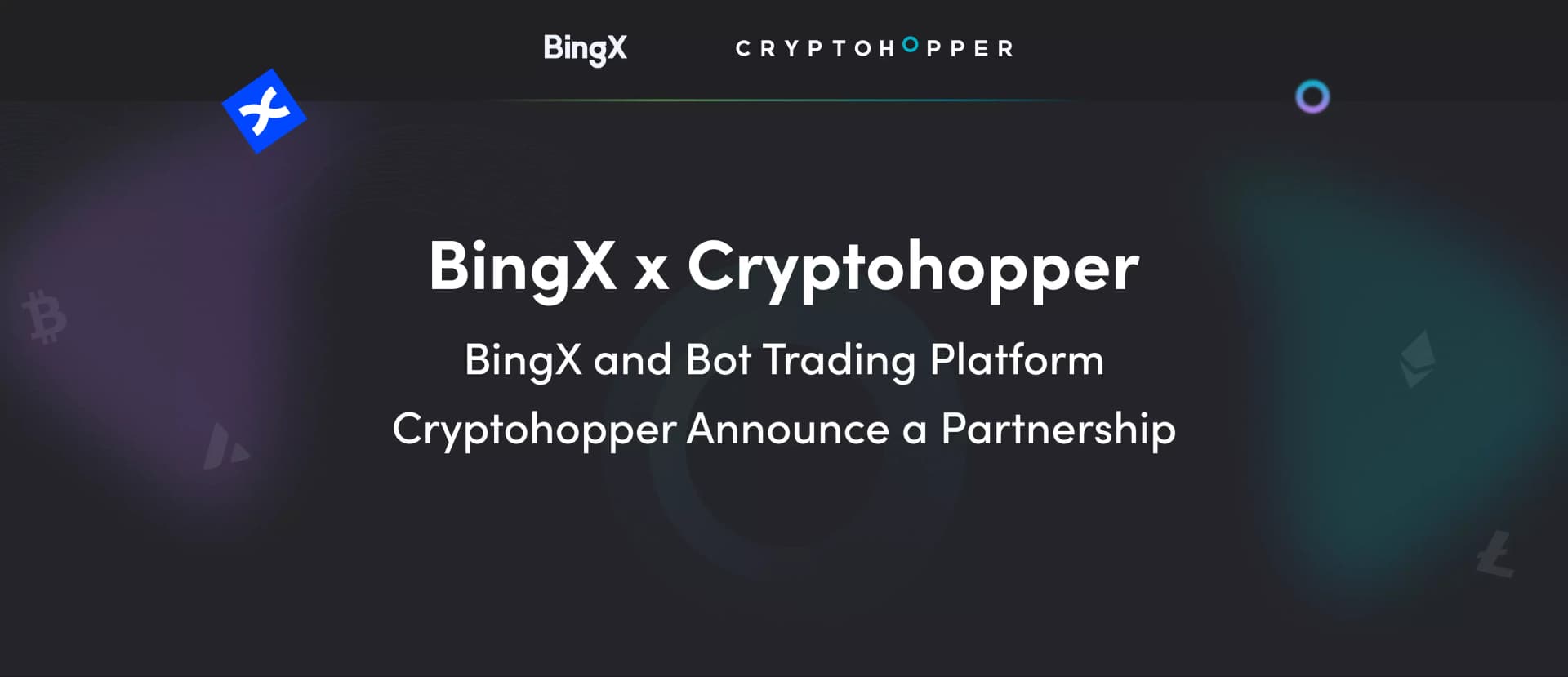 BingX and Cryptohopper partnership