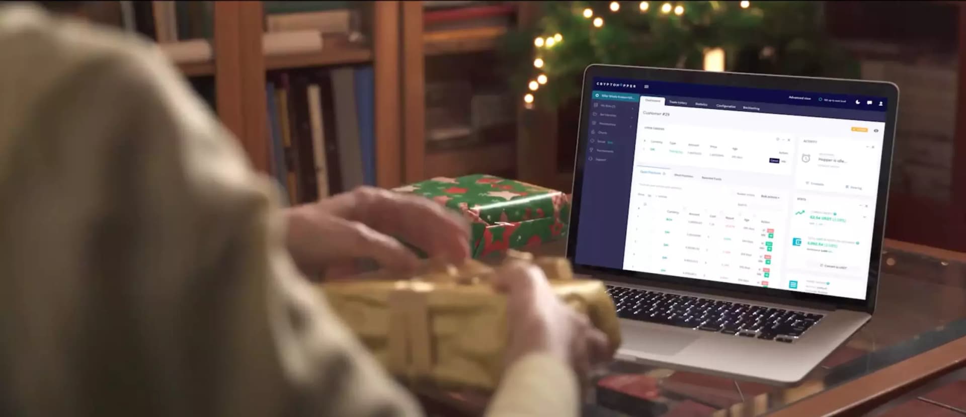 Holiday wishes from Cryptohopper!