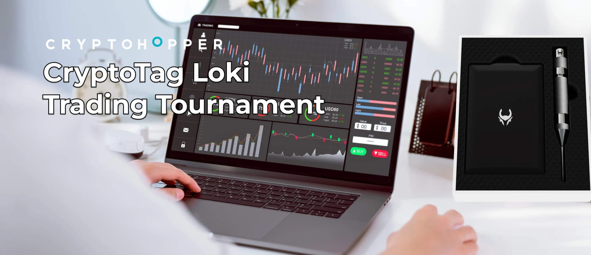 CryptoTag Loki Trading Tournament