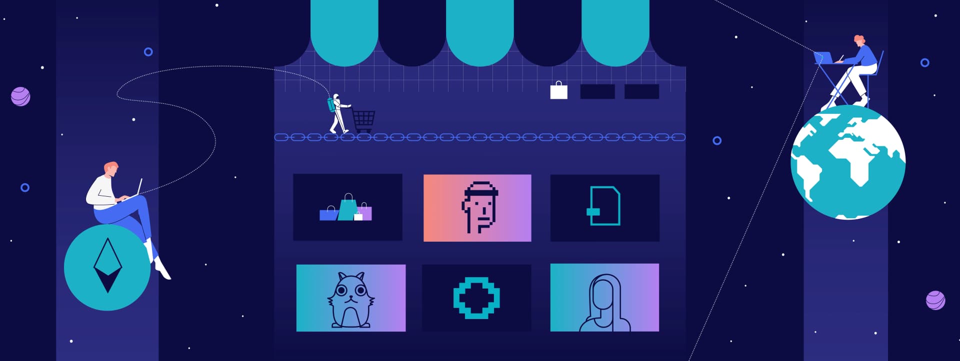 How to create NFTs and sell on marketplaces