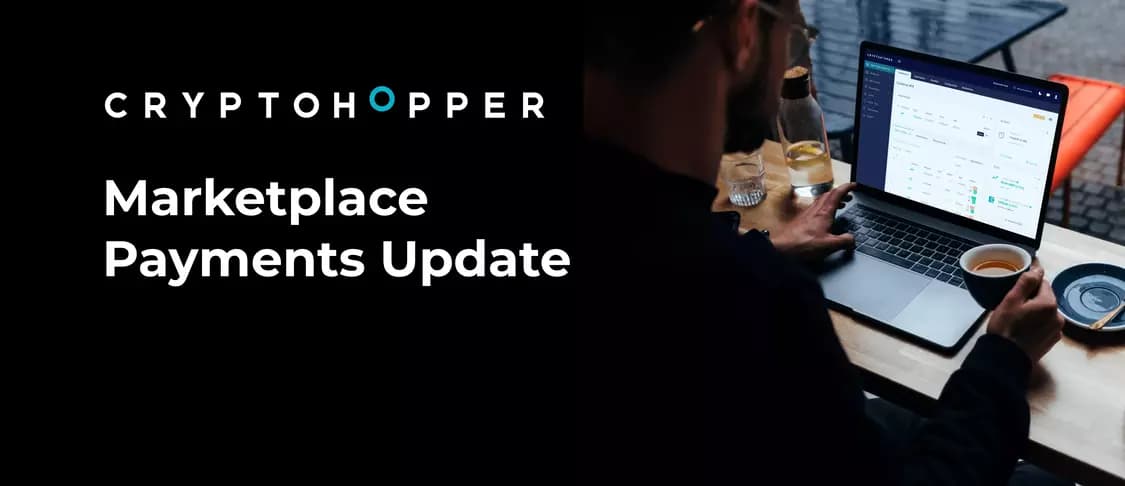 Cryptohopper Marketplace Payments Update