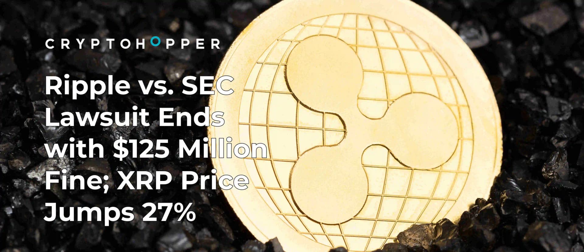 Ripple vs. SEC Lawsuit Ends with $125 Million Fine
