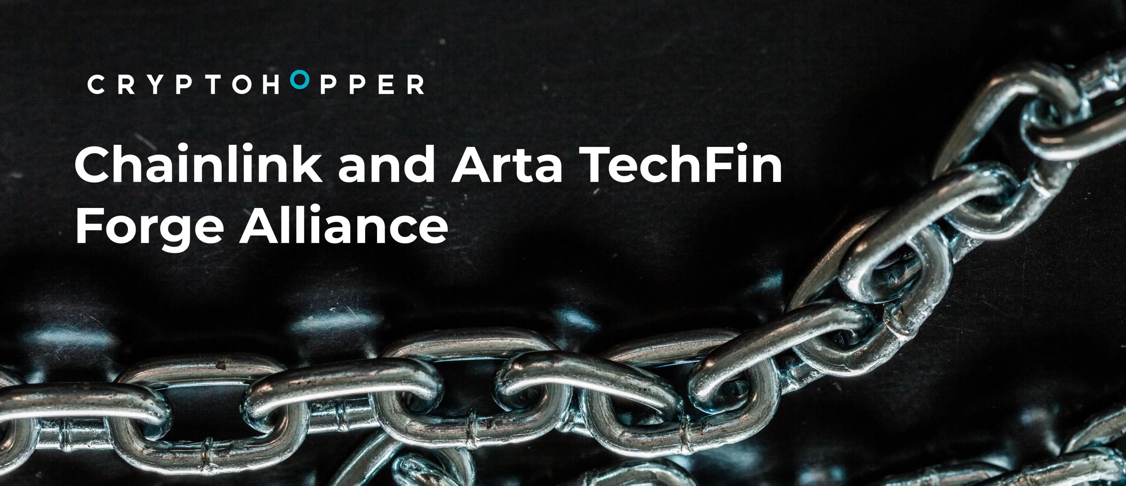 Chainlink and Arta TechFin Forge Deeper Digital Asset Alliance