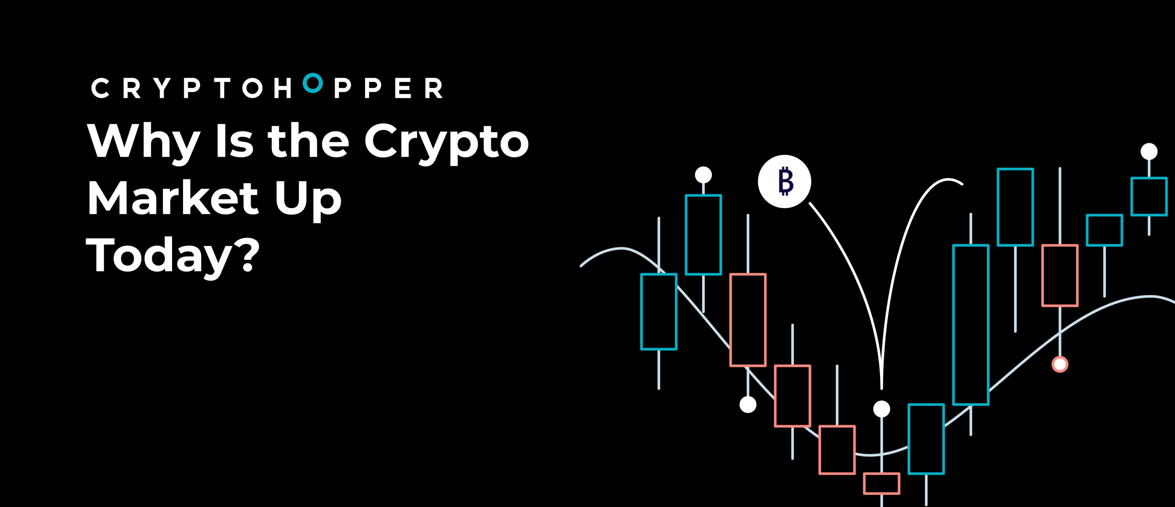 Why Is the Crypto Market Up Today?