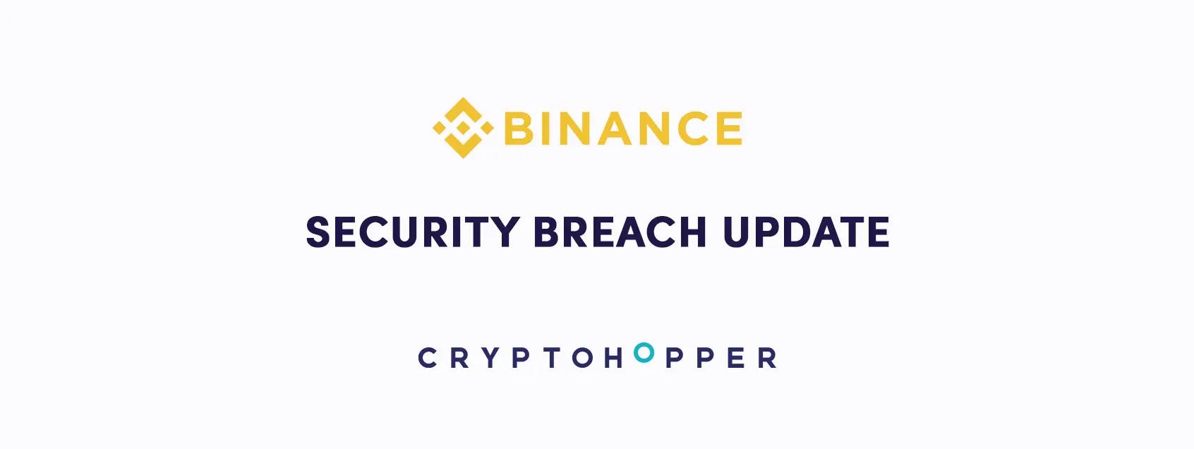 Binance Security Breach