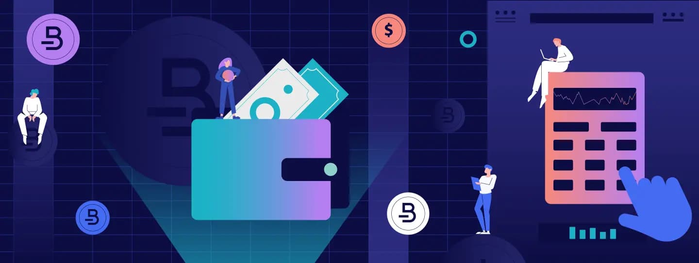 Calculate cryptocurrency profits