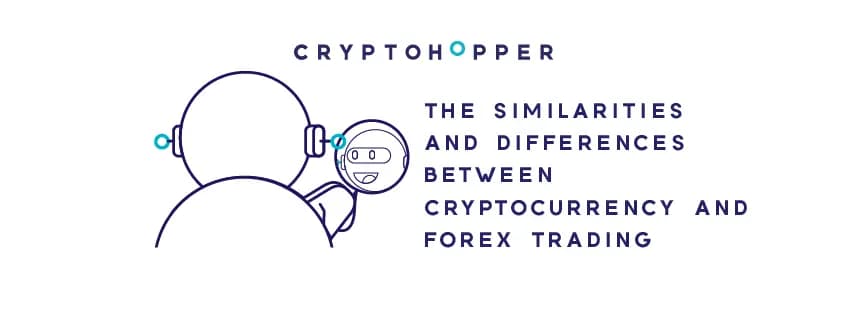 Crypto and forex differences