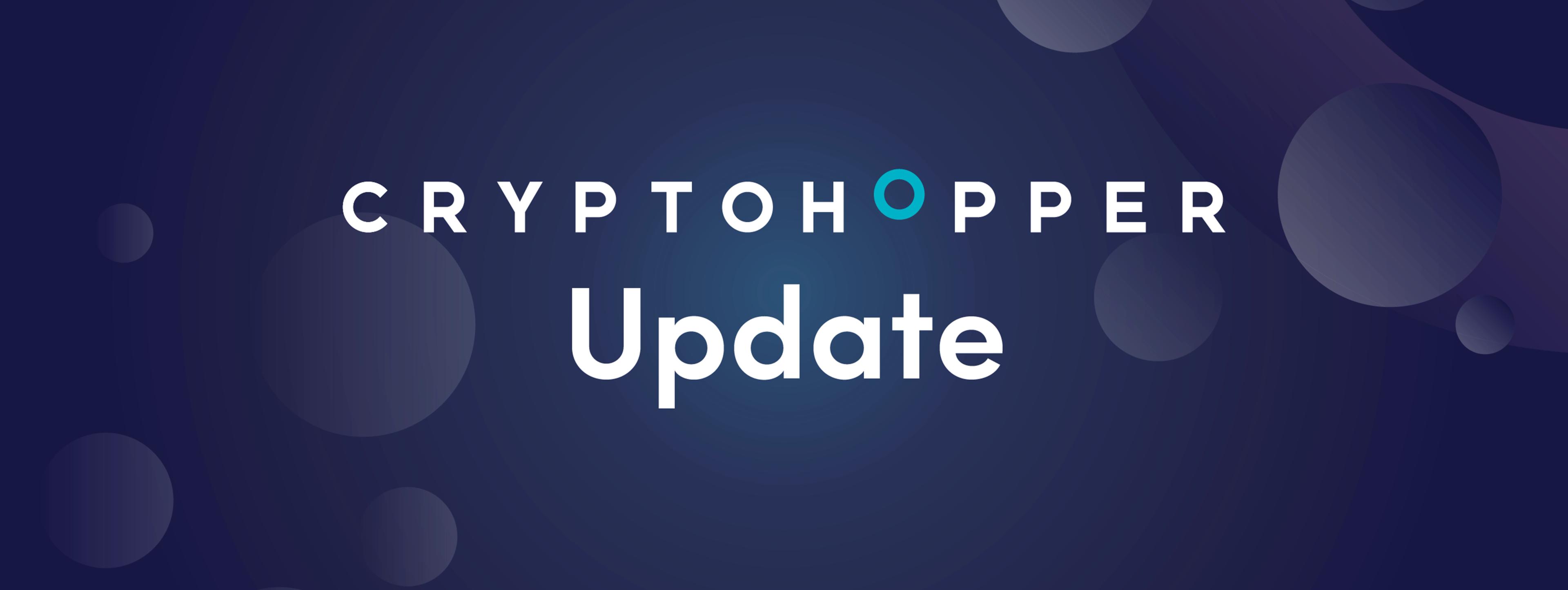 Cryptohopper Database Migration & Update 