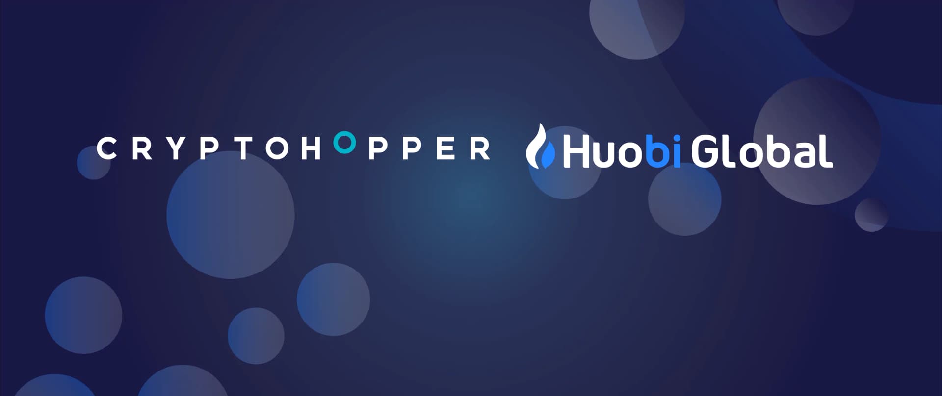 Huobi and Cryptohopper