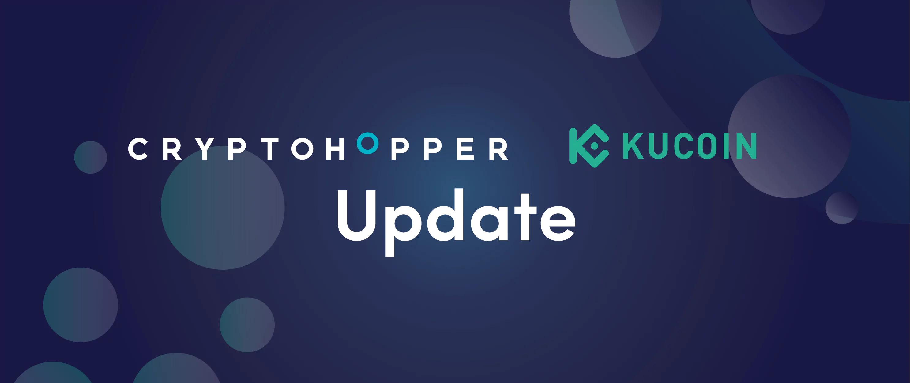 KuCoin added to Cryptohopper