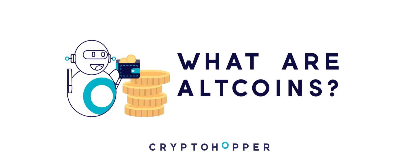 What are altcoins