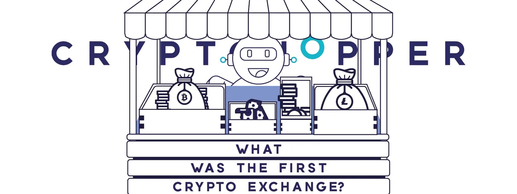 First crypto exchange
