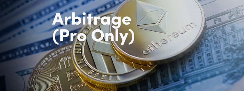 Arbitrage (Pro Only) (Depricated)