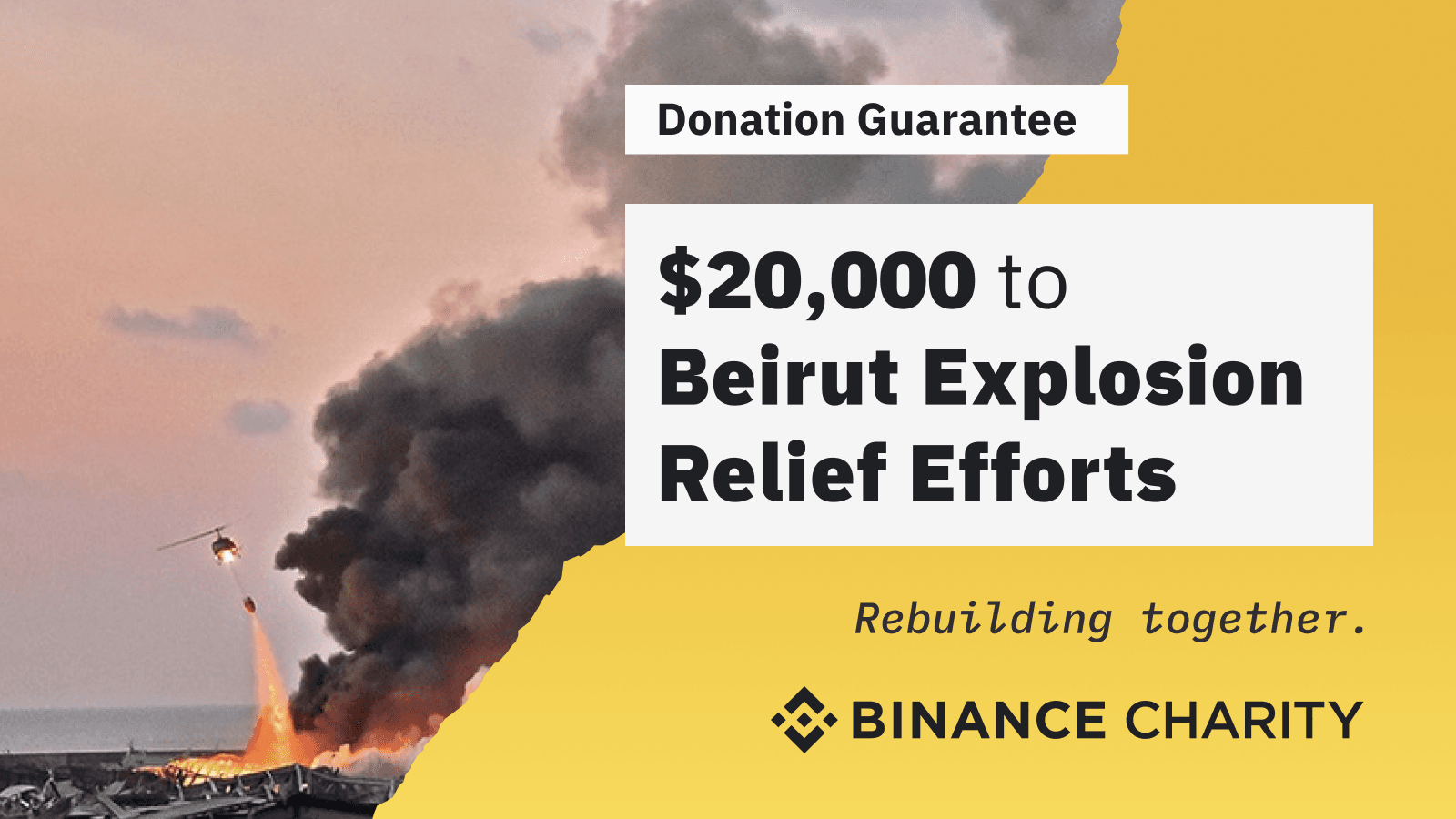 Doing Our Part to Aid Beirut 
