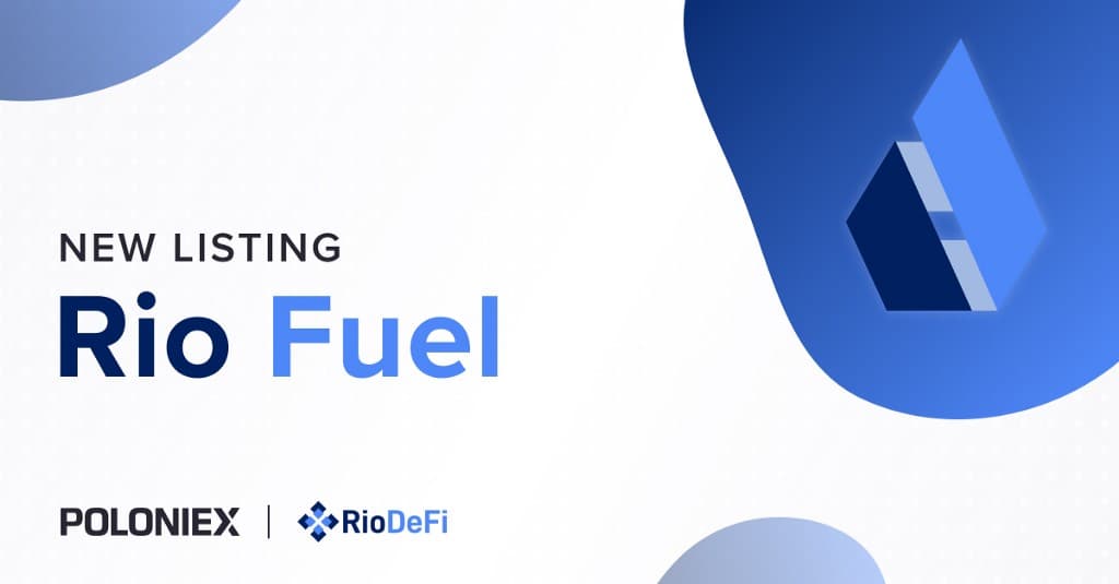 Rio Fuel is Now Listed on Poloniex