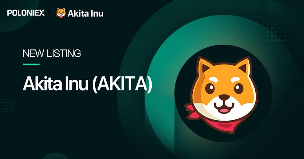 New DeFi Listing: Akita Inu (AKITA)
