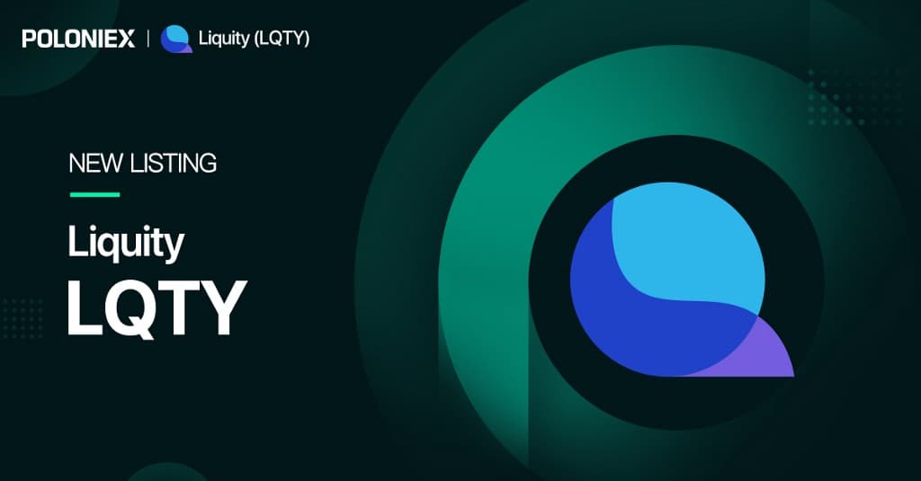 New DeFi Listing: Liquity (LQTY)