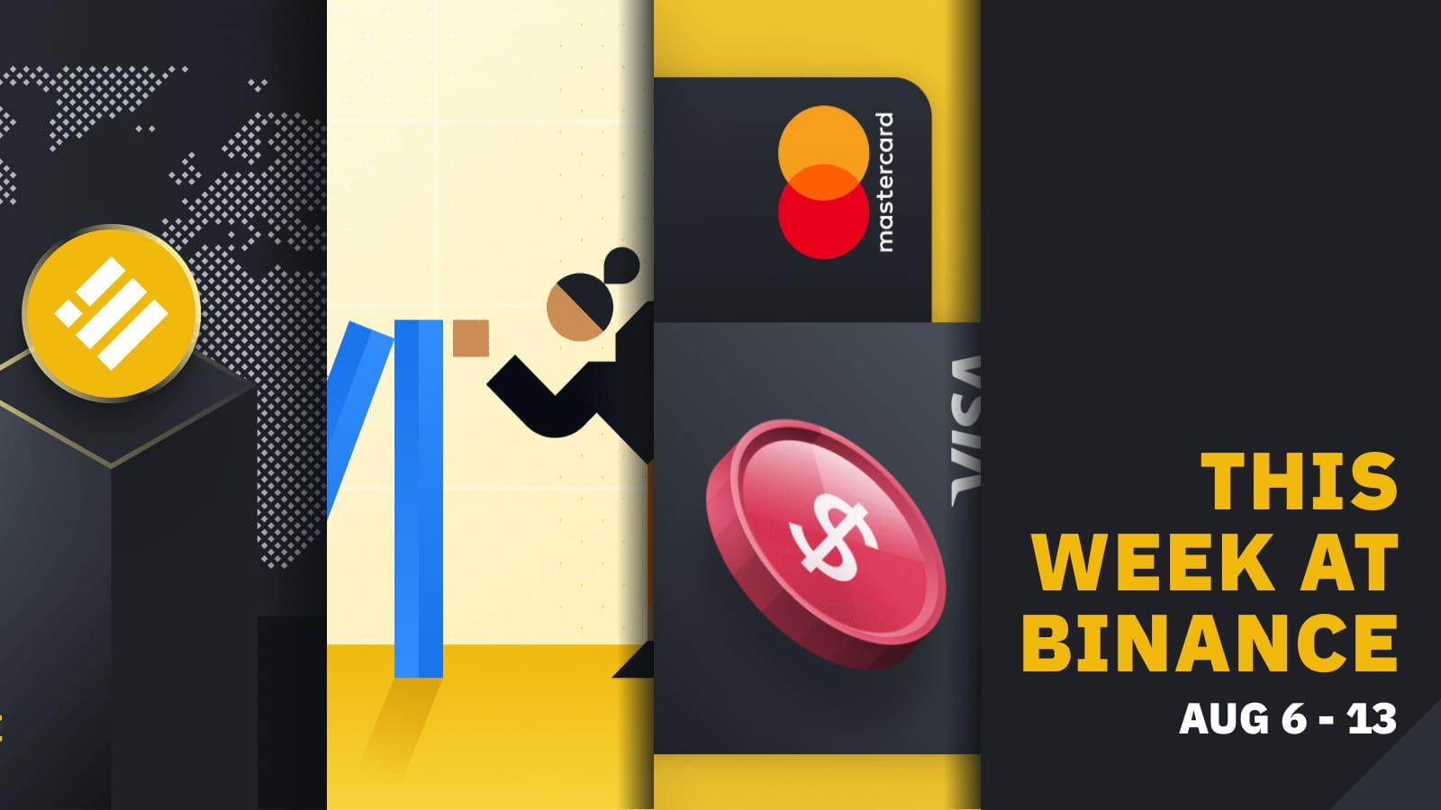 This Week at Binance: Aug 6 - 13, 2021