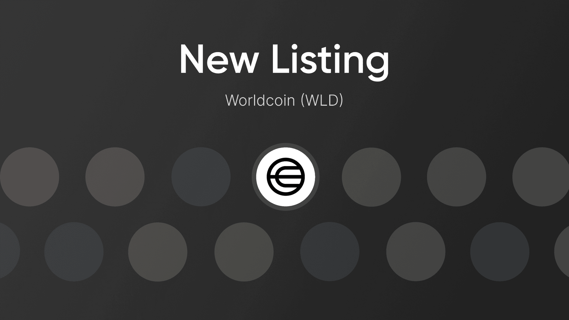 Bitvavo lists Worldcoin (WLD)