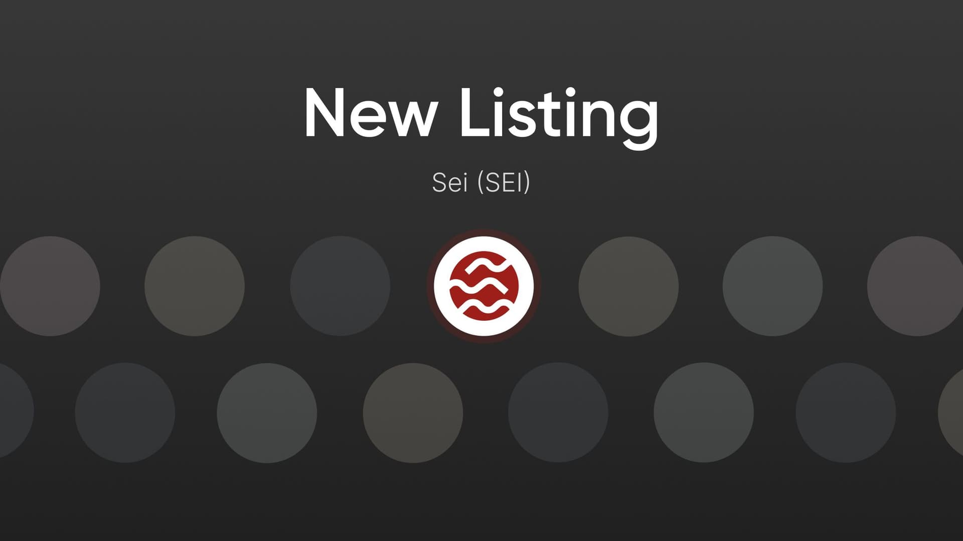 Bitvavo lists Sei (SEI)