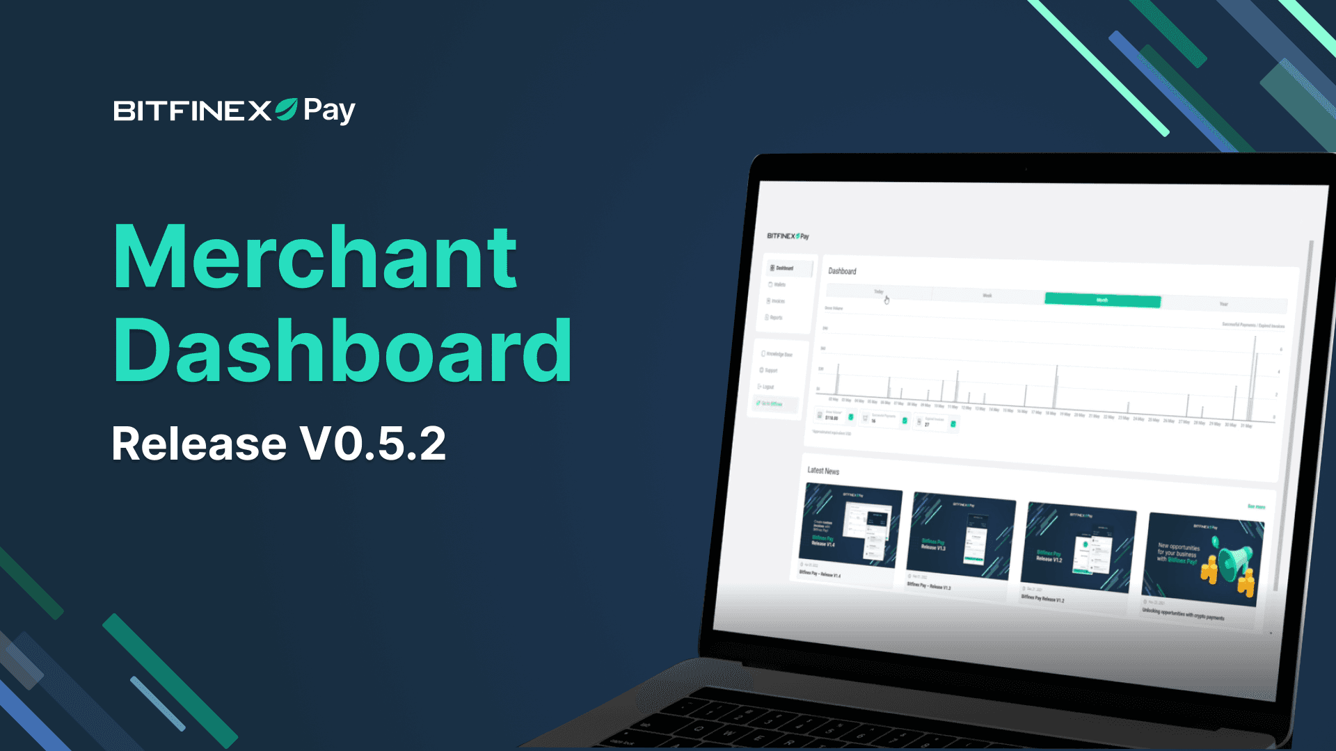 Bitfinex Pay – Release V0.5.2