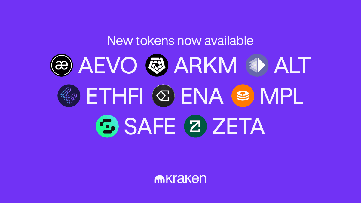 Trading for AEVO, ARKM, ENA and more available now