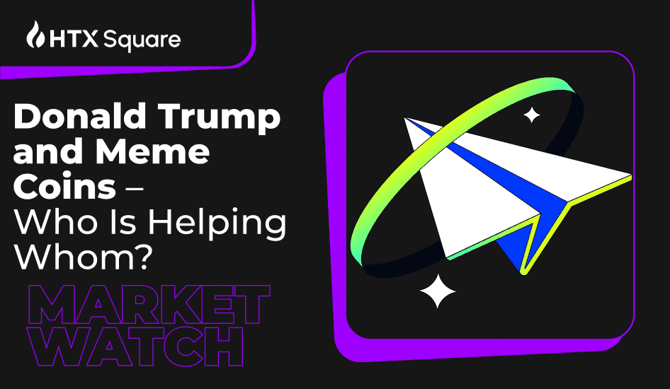 Crypto Meets U.S. Election: Donald Trump and Meme Coins – Who Is Helping Whom?