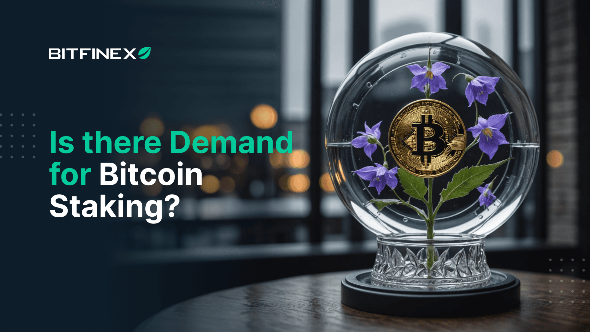 Is There Demand for Bitcoin Staking?