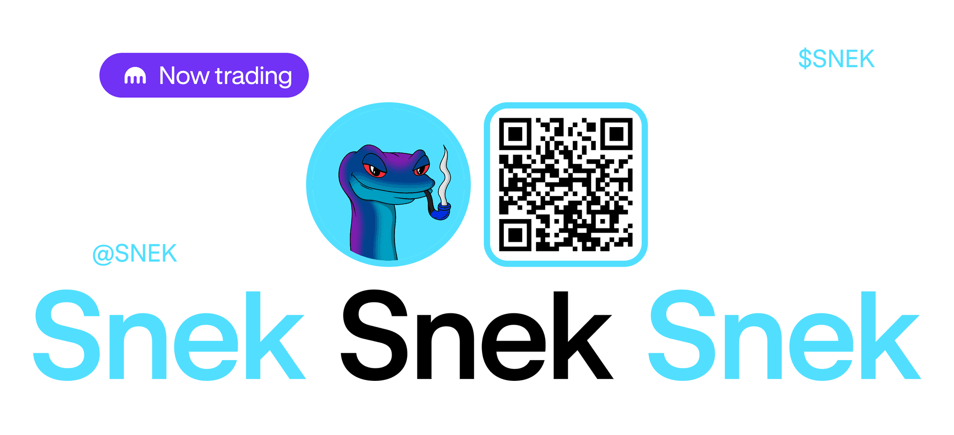 SNEK is available for trading!