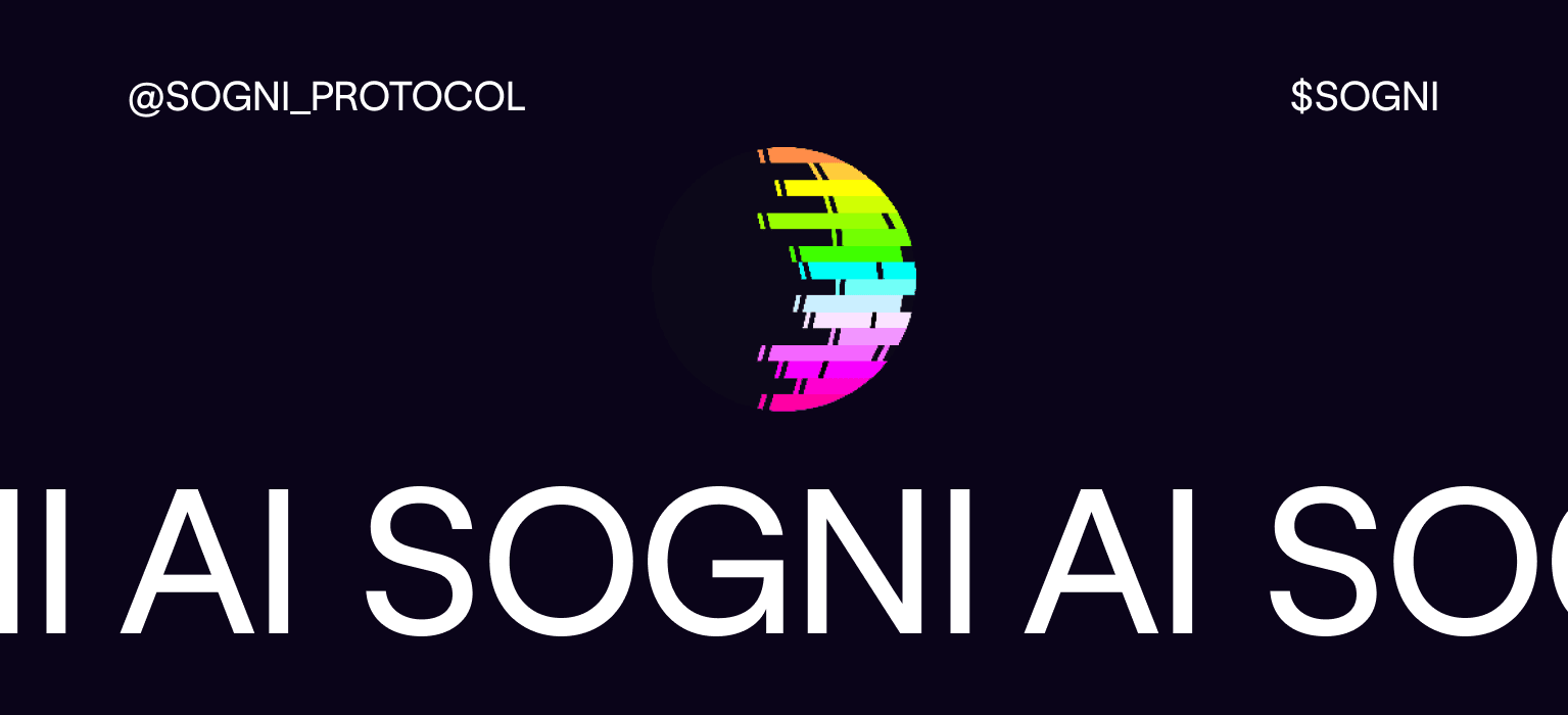 SOGNI is available for trading!