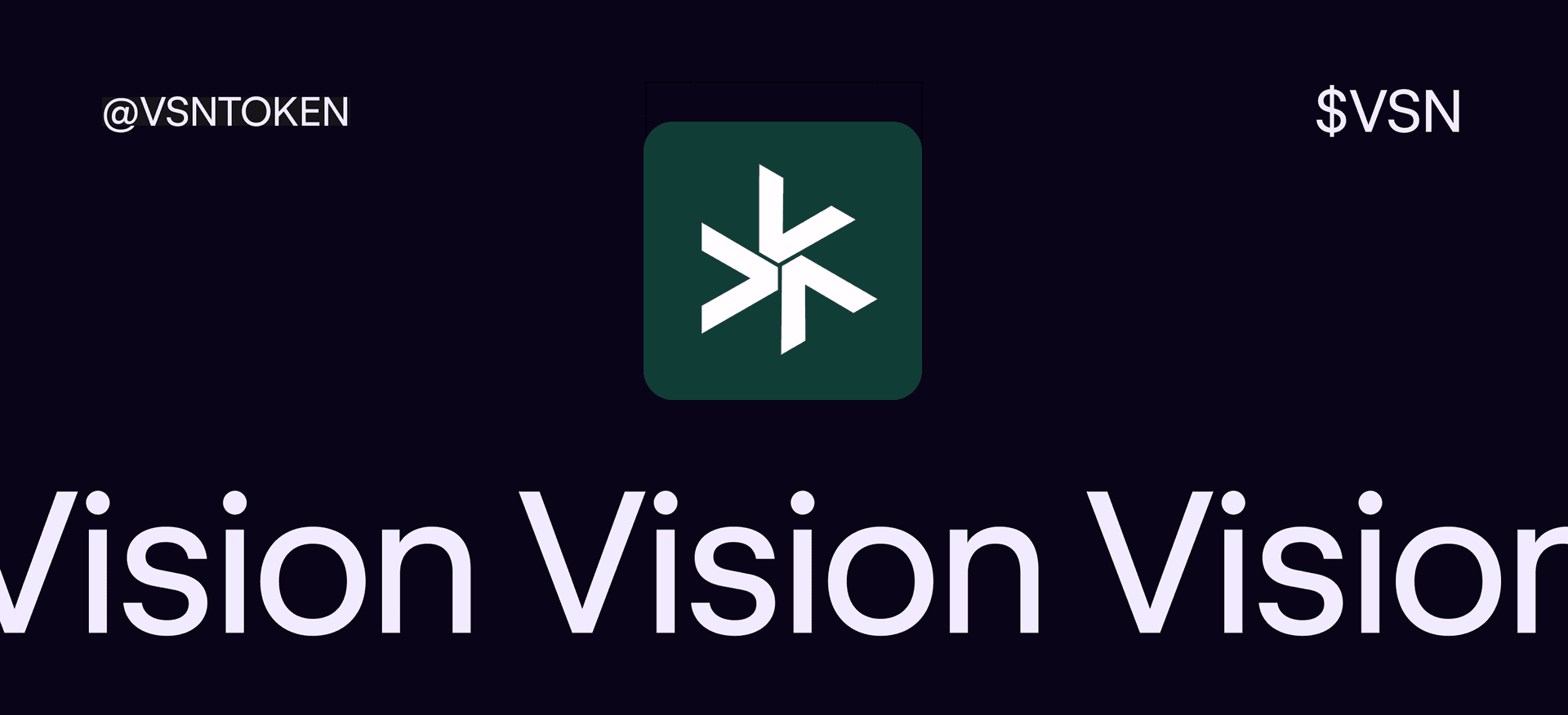 VSN is available for trading!