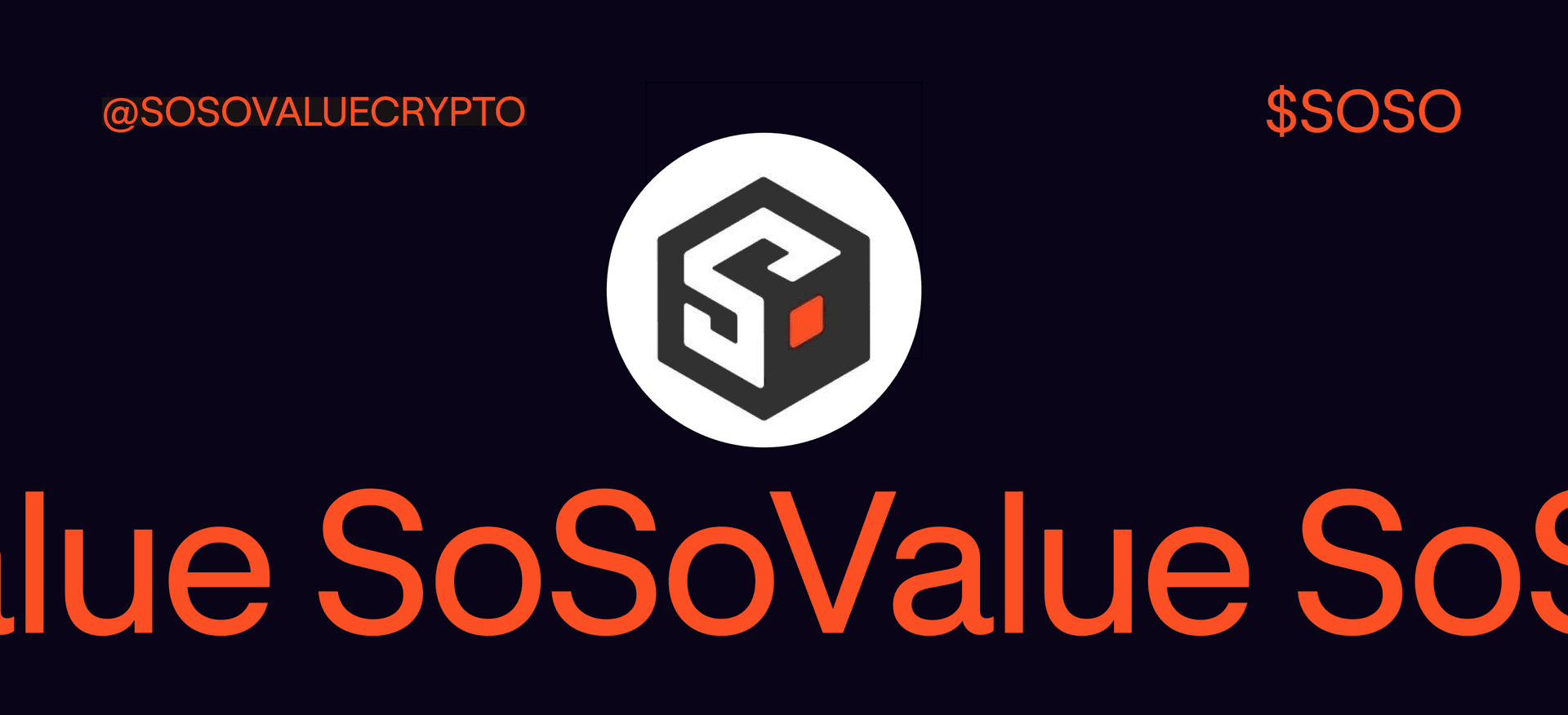 SOSO is available for trading!