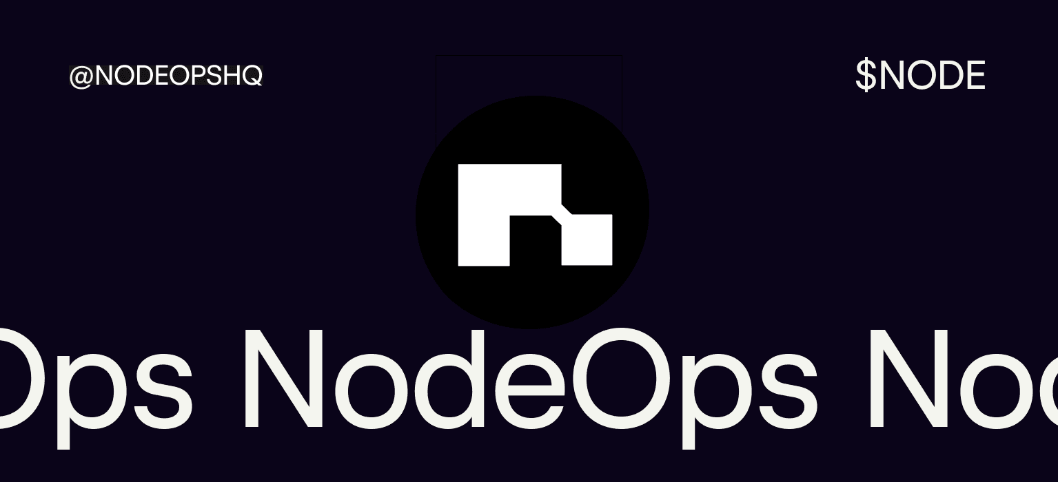 NODE is available for trading!