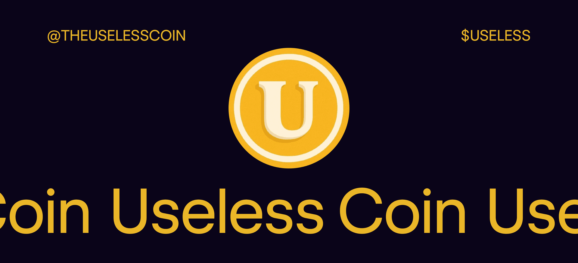 USELESS is available for trading!