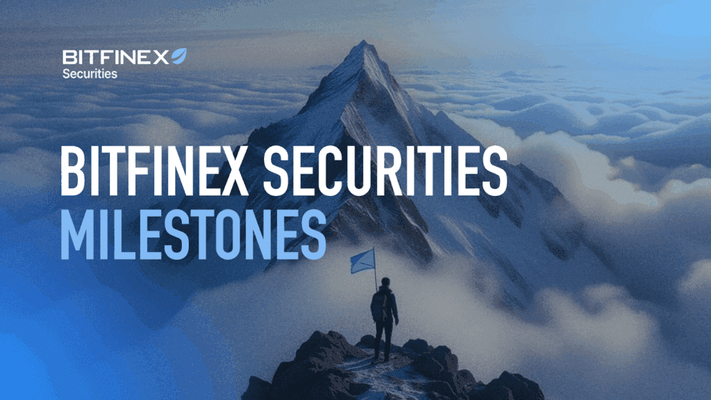 Bitfinex Securities Milestones