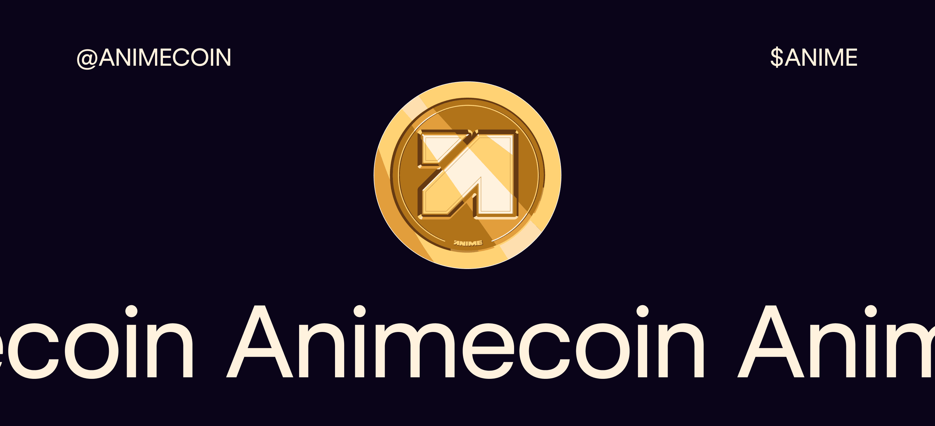 ANIME is available for trading!