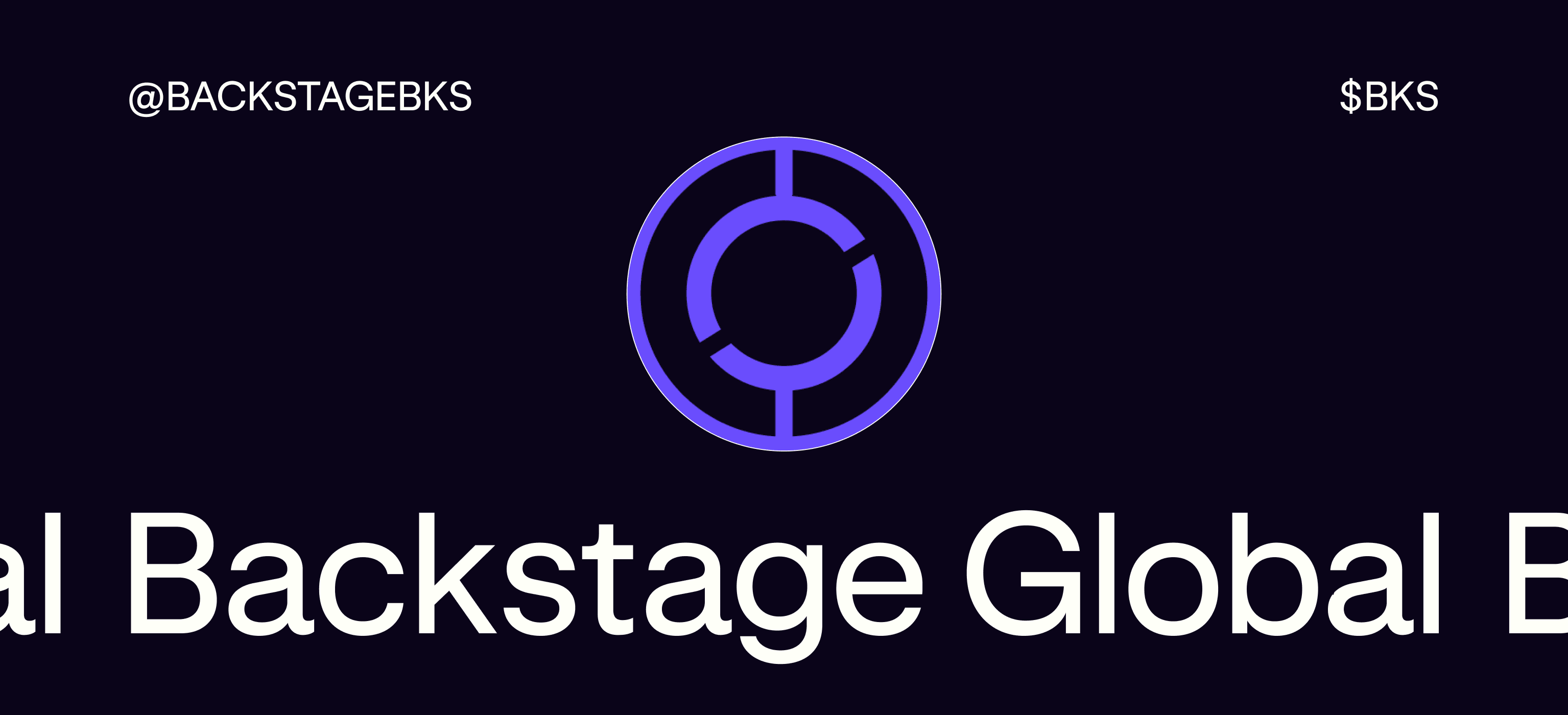 BKS is available for trading!