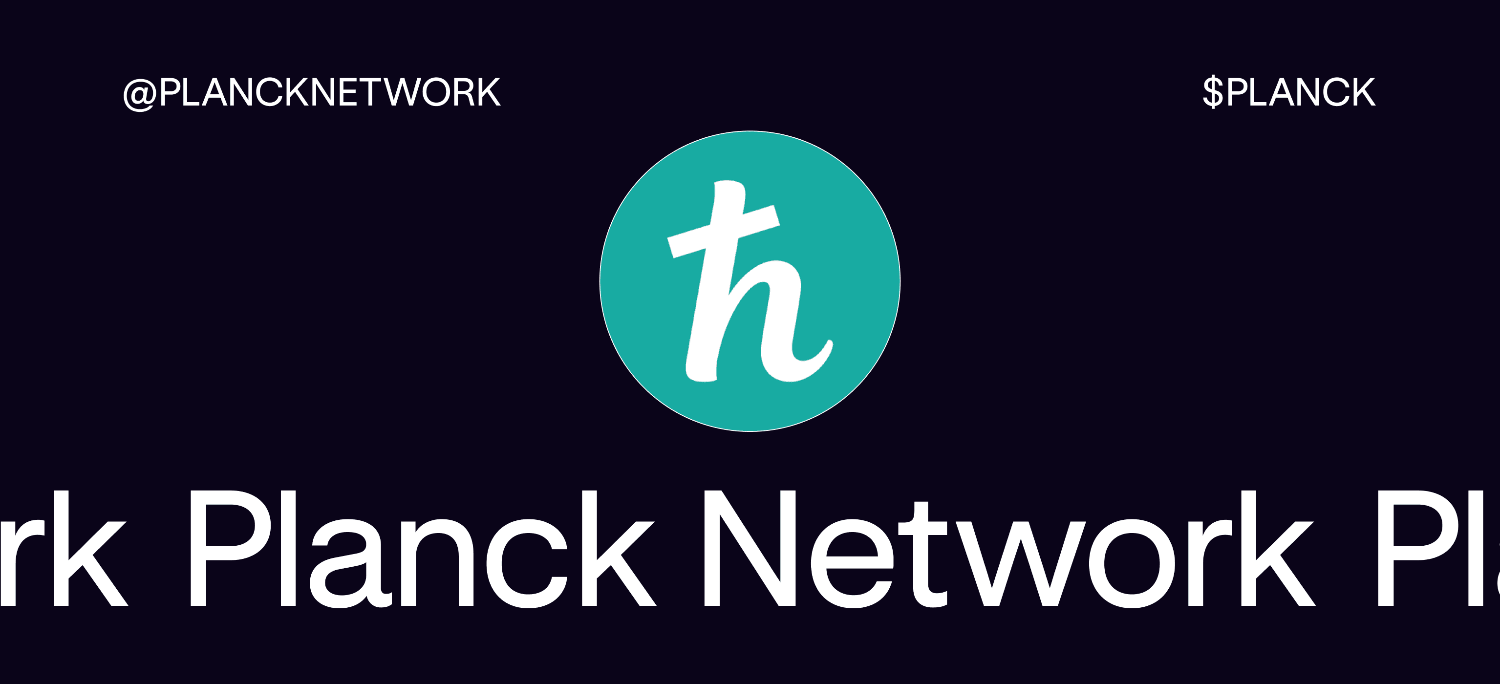 PLANCK is available for trading!