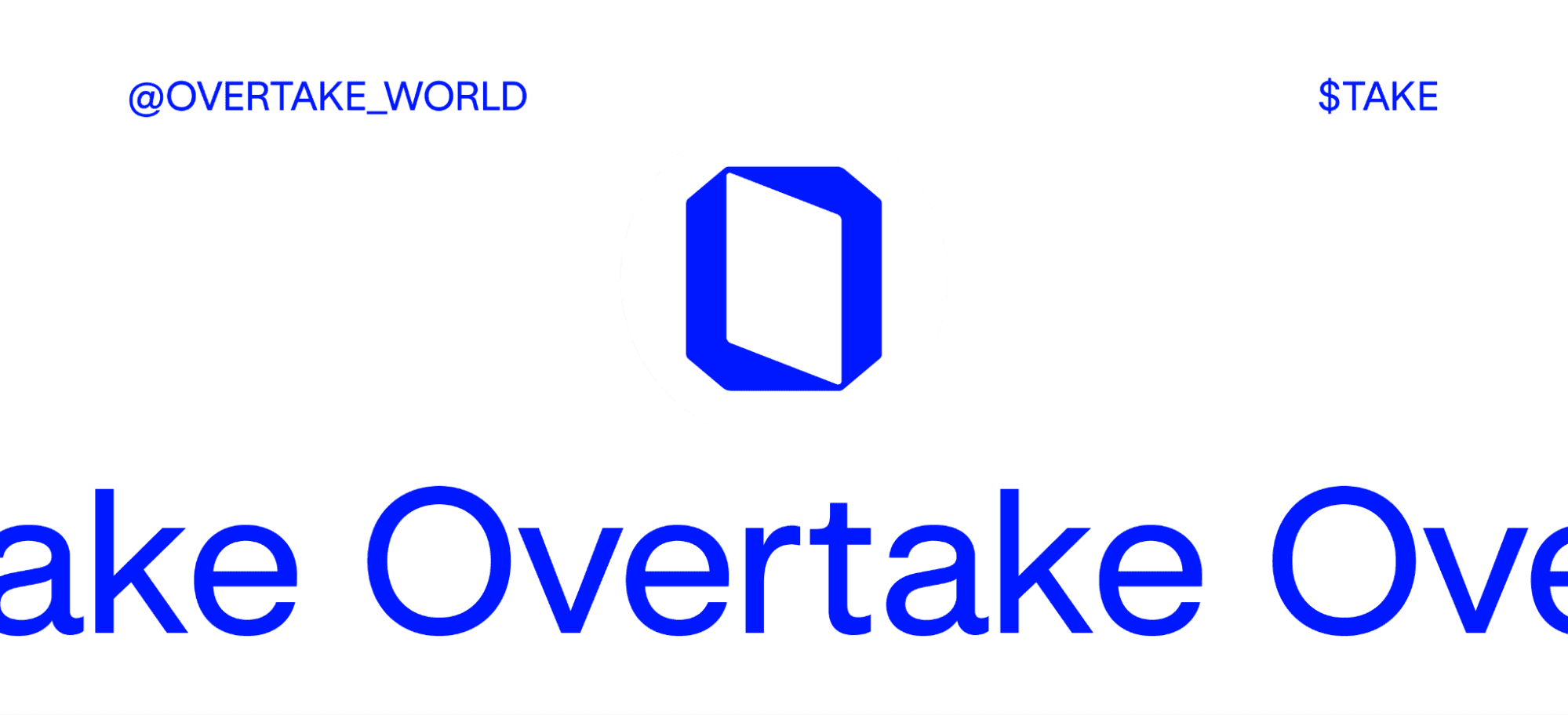 TAKE is available for trading!