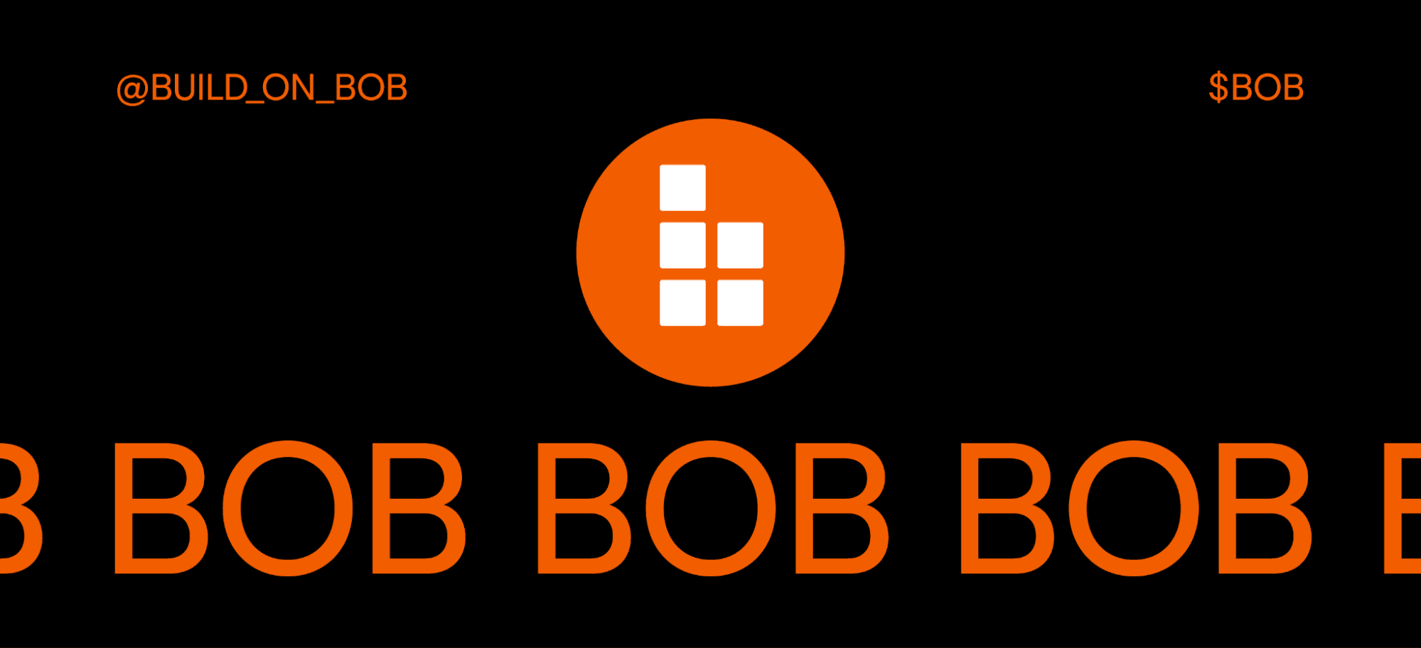 BOB is available for trading!