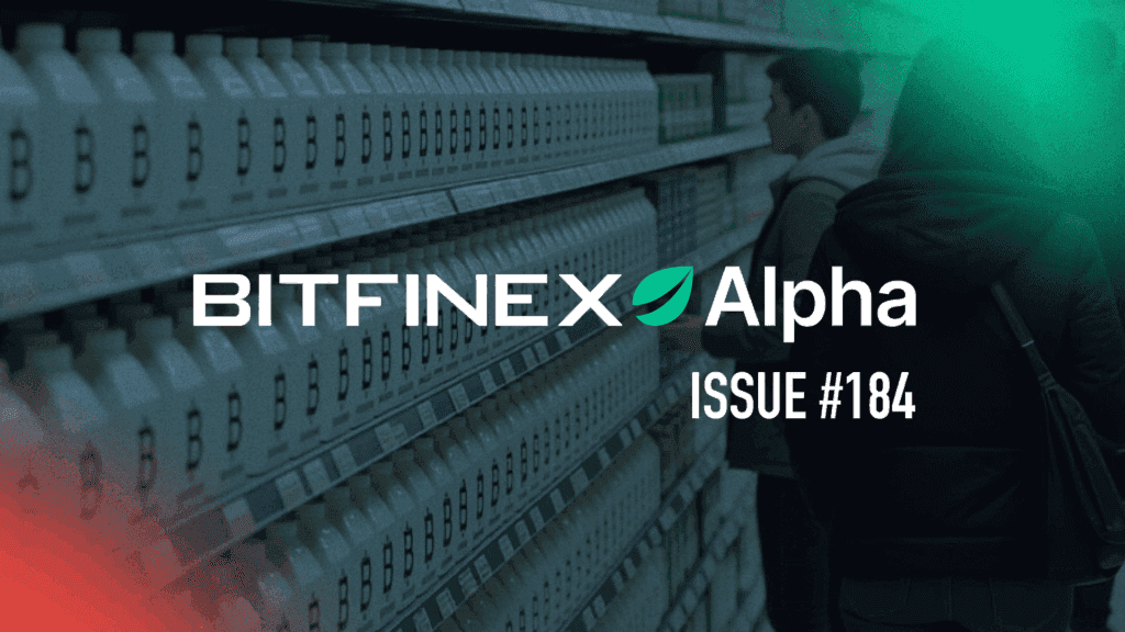 Bitfinex Alpha | BTC Demand Weakens