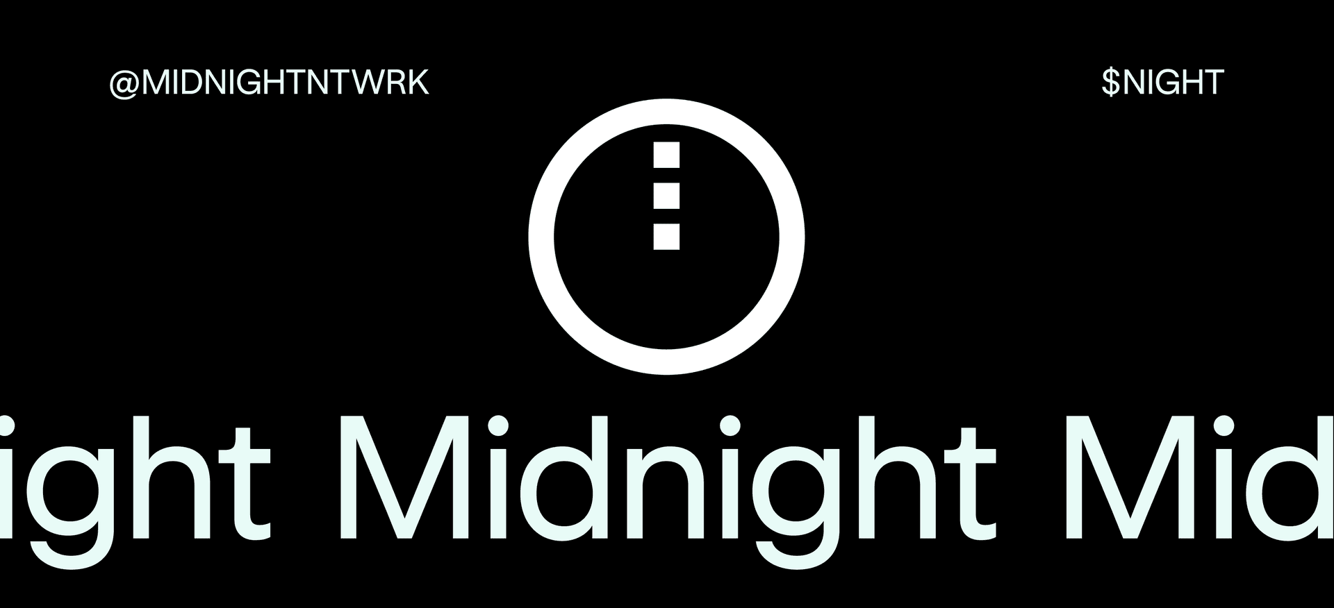 NIGHT is available for trading!