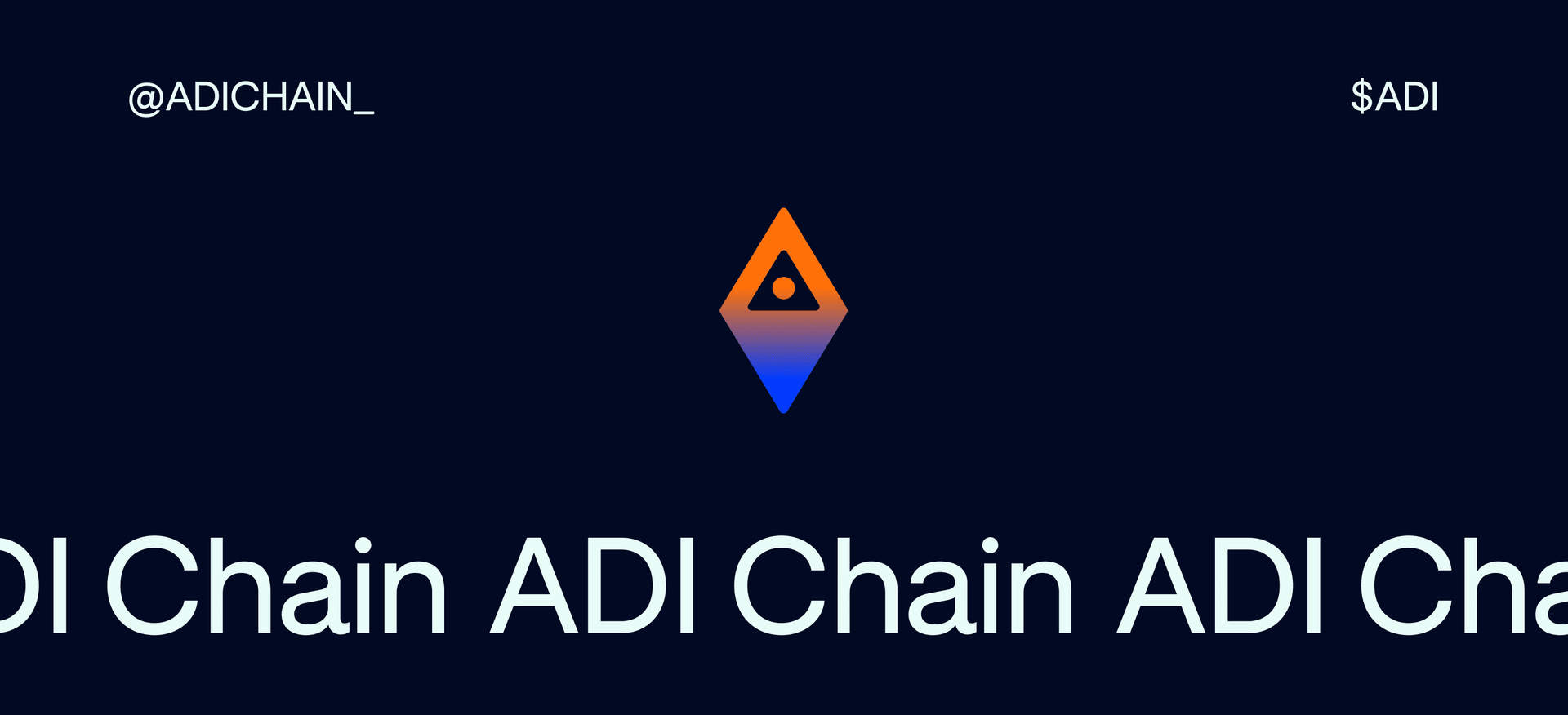 ADI is available for trading!