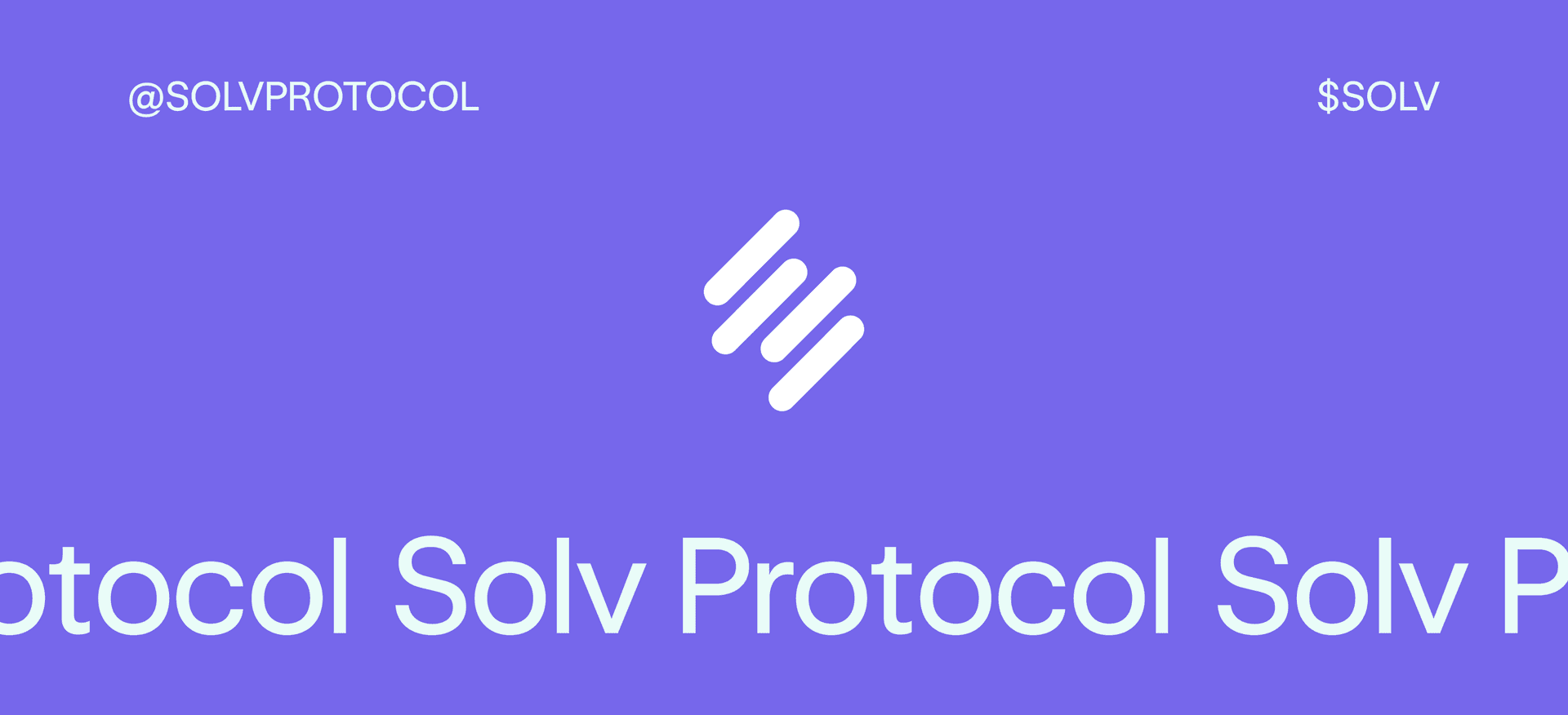 SOLV is available for trading!