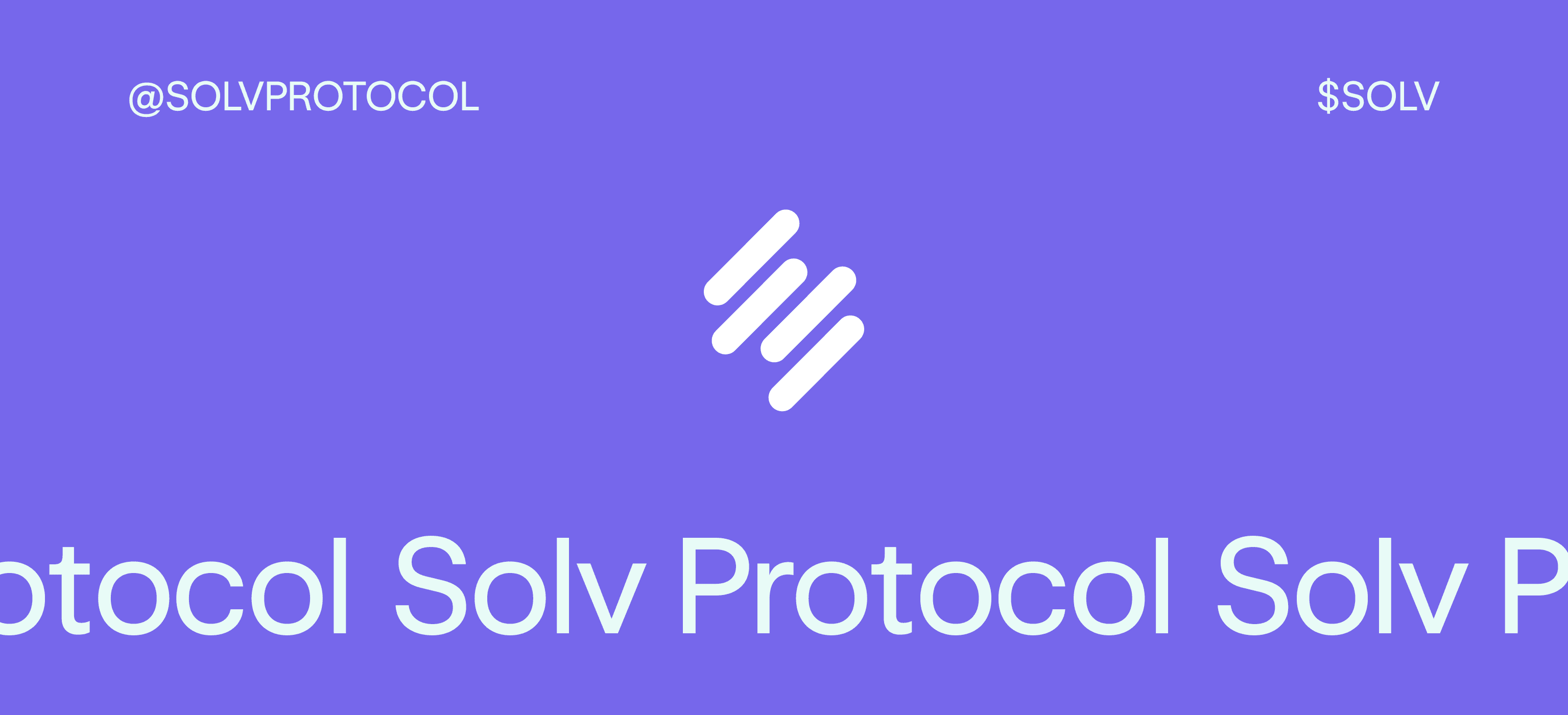 SOLV is available for trading!