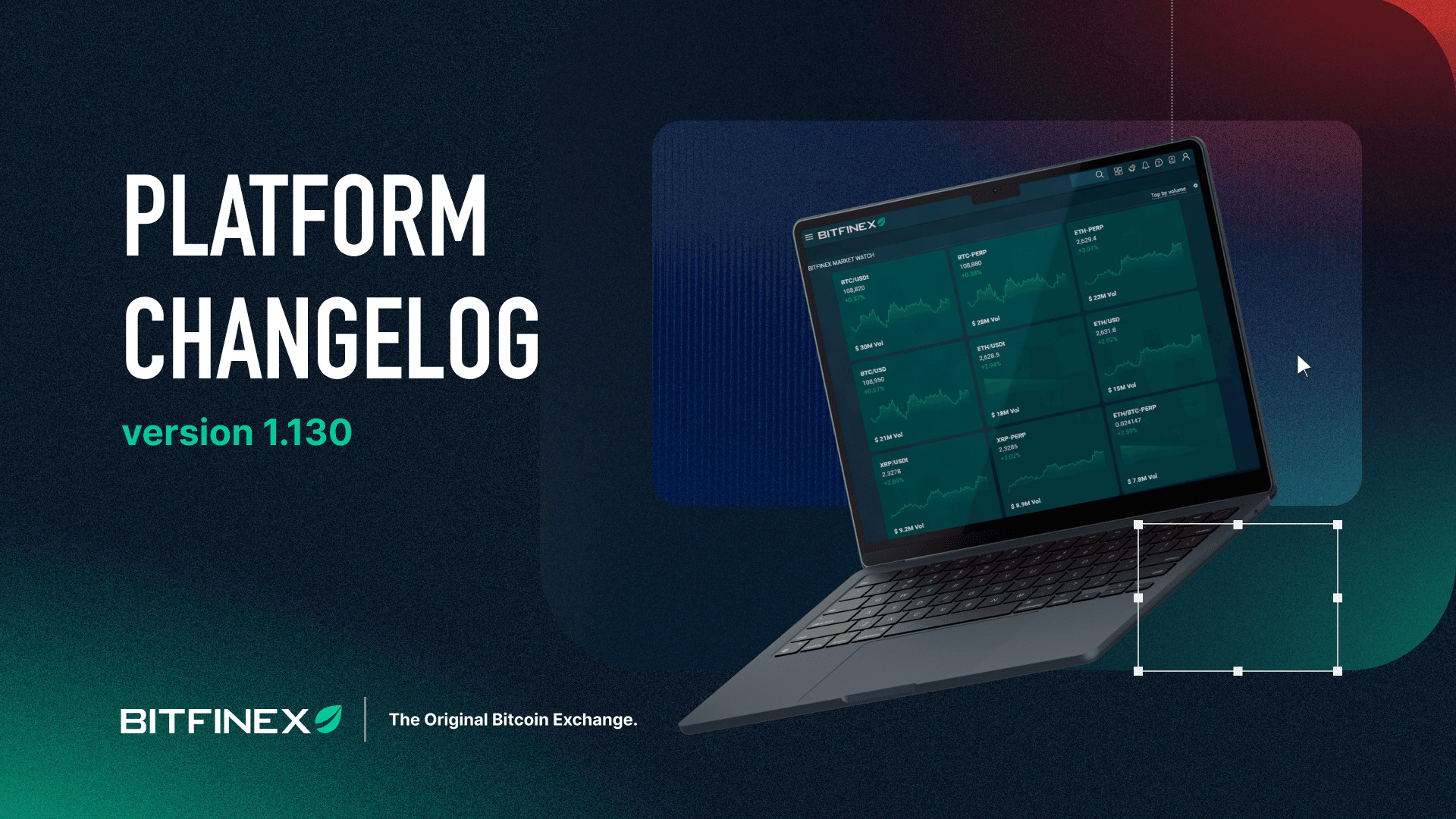 Change Log: Version 1.130