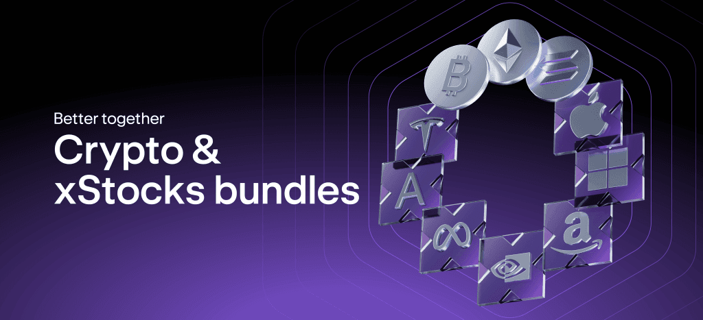 Introducing Crypto + xStocks bundles